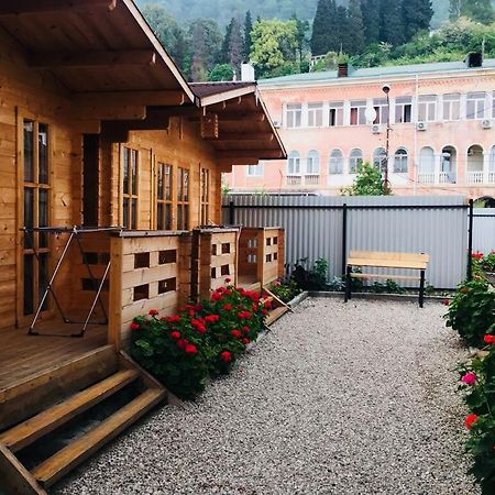 Gagra Style Hotel Екстериор снимка
