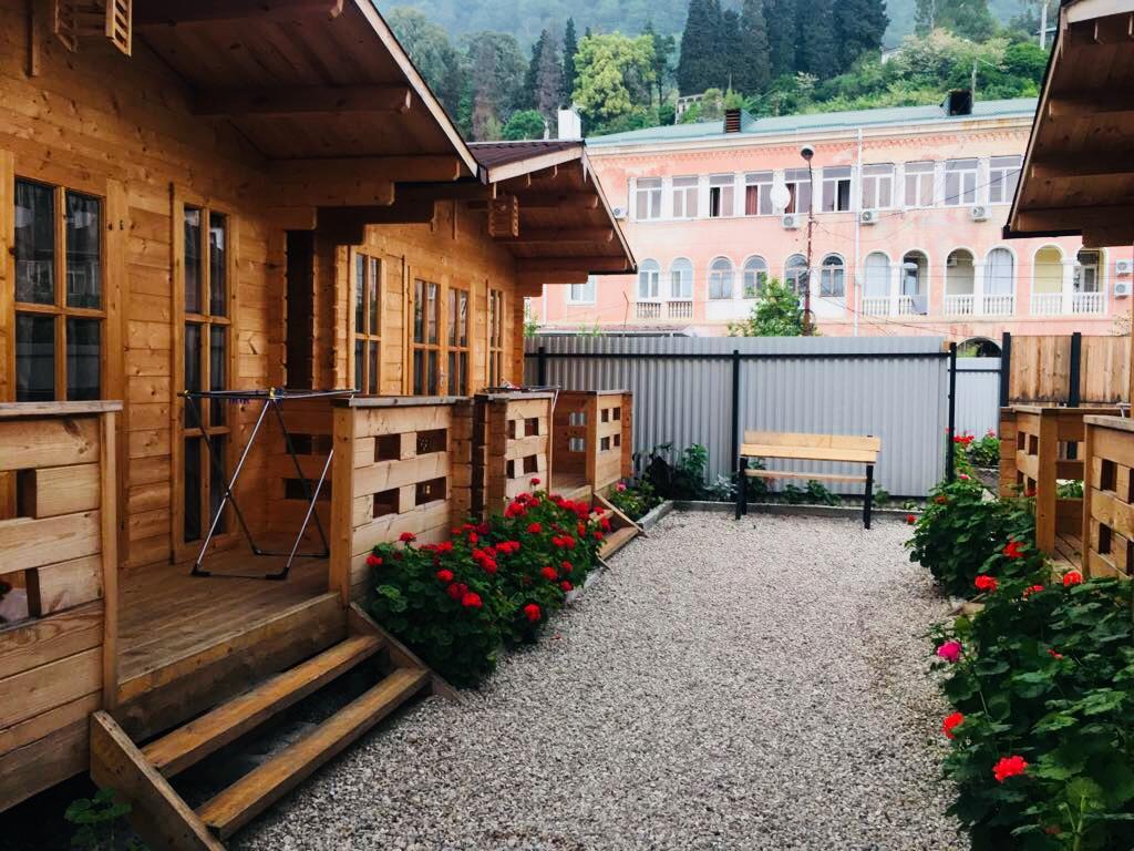 Gagra Style Hotel Екстериор снимка