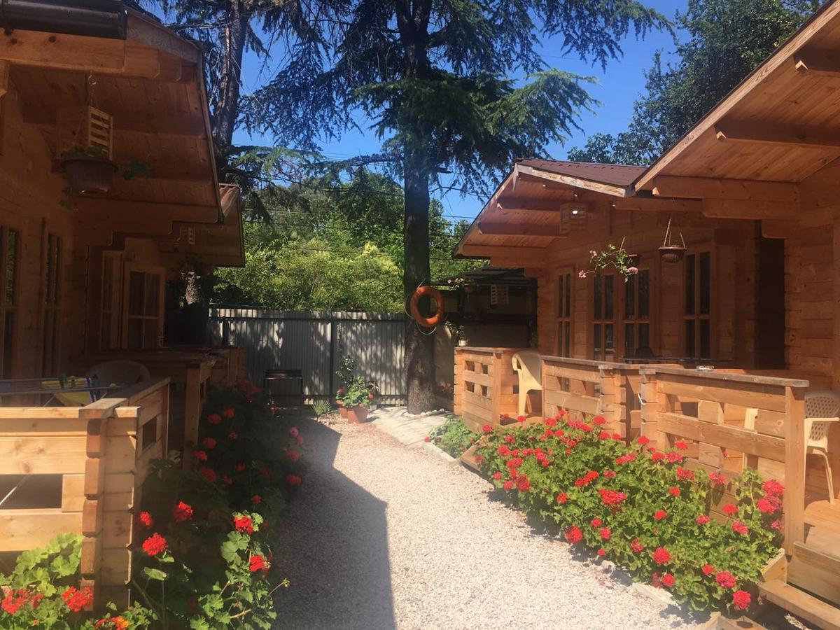 Gagra Style Hotel Екстериор снимка