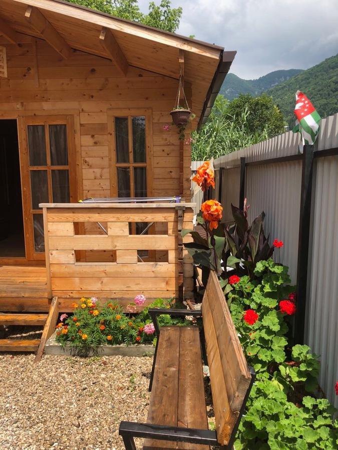 Gagra Style Hotel Екстериор снимка